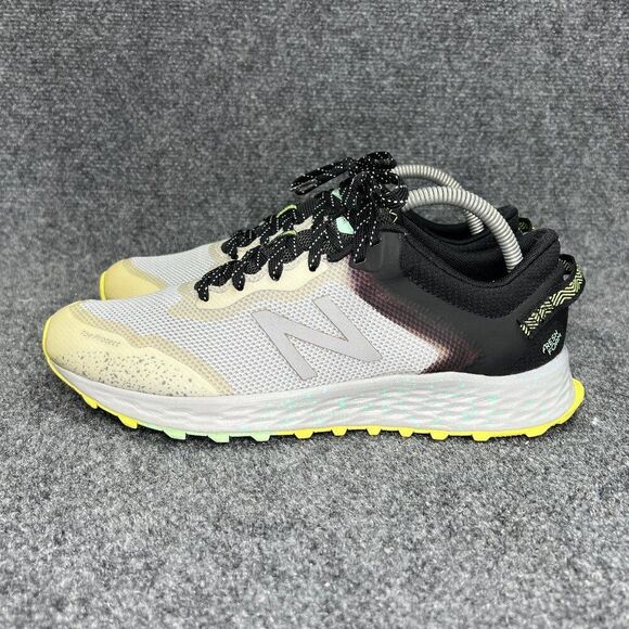 New Balance Fresh Foam Arishi Trail Running Womens Size 10 Grey Athleitc Sneaker - Picture 5 of 12